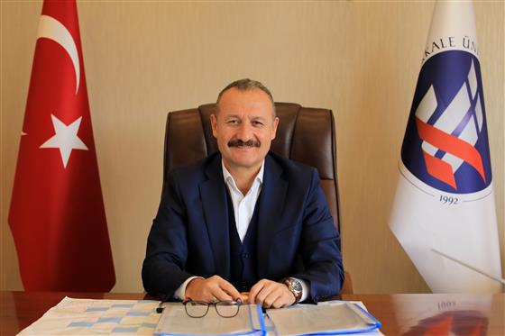 Prof. Dr. Ersan Aslan — Kırıkkale Üniversitesi Rektörü